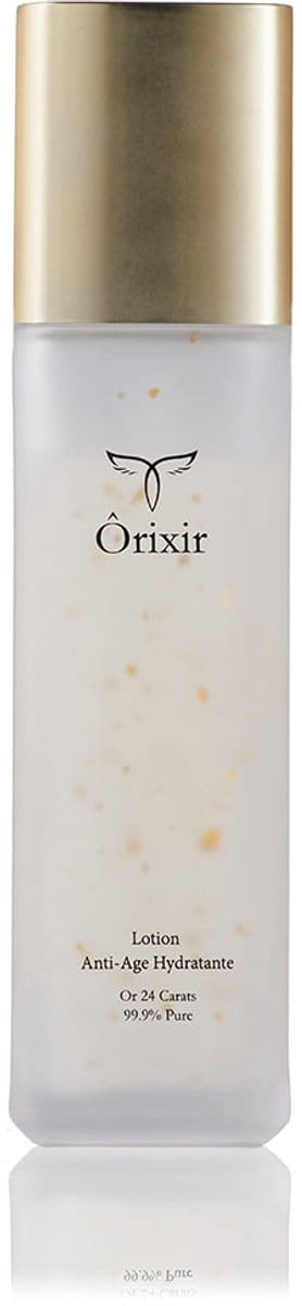 Orixir Anti-Age Hydraterende Gezichtslotion – Lotion Anti-Age Hydratante – Met Hyaluronzuur – Verfrissende Tonic – Hydrateert en Bereidt de Huid Voor – Voor Alle Huidtypes – 110 ml