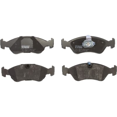 Remblokset TRW GDB1300, voor