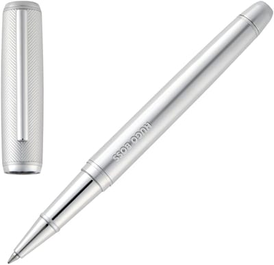 Hugo Boss Pace Chrome Balpen - Stijlvol en Luxe Schrijven