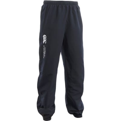 Canterbury Heren trainingsbroek met open zoom (Marine / Wit)