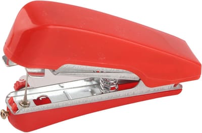 Hand Naaimachine - Mini Naaier - Snelle Kledingreparatie - Compact Draagbaar - 12 x 7 x 4 cm - Rood