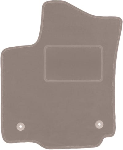 Beige bestuurdersmat voor: Volkswagen Phaeton sedan (2002-2016)