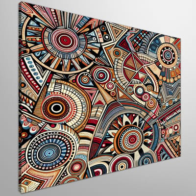 Kunstprint | Wanddecoratie | Canvas | 100 × 100 cm