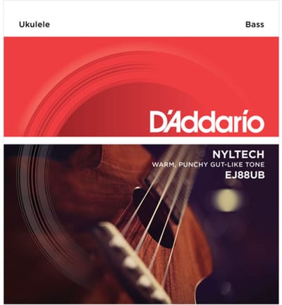 D'Addario EJ88UB Bas Ukulele Snaren (94-197)