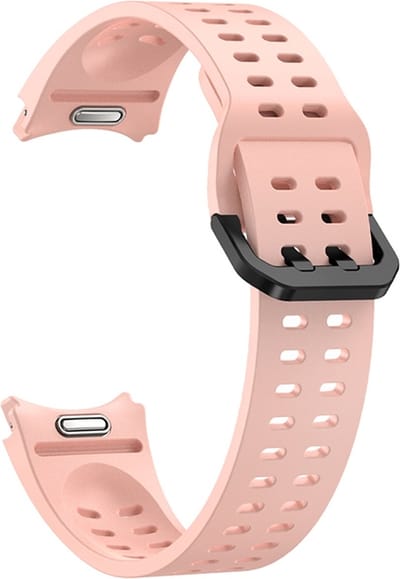 Siliconen bandje - geschikt voor Samsung Galaxy Watch 7 / Watch FE / Watch 6 / Watch 6 Classic - roze