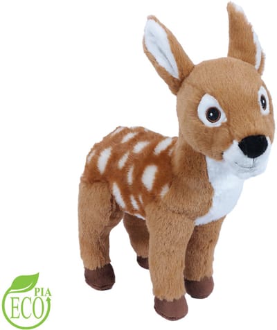 PIA Soft Toys - Eco - Pluche Hert Knuffel - Staand - 26 cm