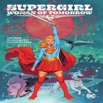 Supergirl Woman of Tomorrow door Tom King Paperback Boek 9781779515681