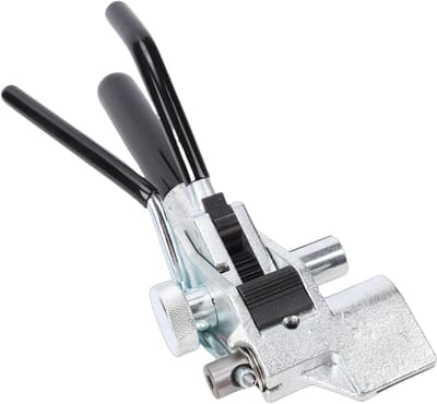 Kabelbindertang - Metaal Tang - Industrieel Beheer - Dubbele Functionaliteit - 1.2 kg - Zwart