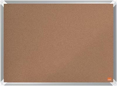 Nobo Premium Plus Memobord/Prikbord Kurk - Whiteboard 600x450mm - Planner