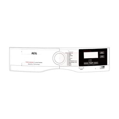 AEG controlepaneel, greeplijst, AEG 140065243028