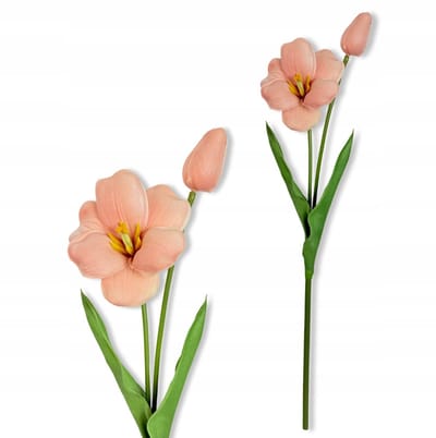 Artistieke Tulp Tak 53cm - Realistische Schuimbloemen