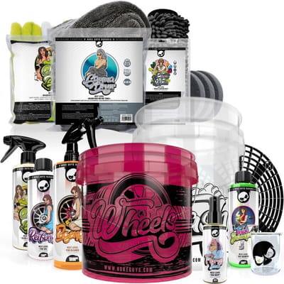 Nuke Guys Clear Wash & Wheels Set XL, 13 delig!