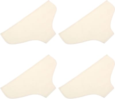 Kledinghanger Hoezen - Hanger Beschermers - Kleding Beschermen - Antislip Katoenlinnen - 4 Stuks - Beige