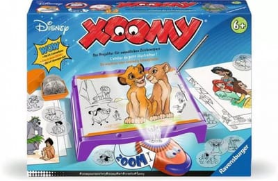 Xoomy® Maxi Disney Classics und Prinzessinnen - Zeichnen lernen, Kreatives Zeichnen und Malen für Kinder ab 6 Jahren, Zeichenset für unendlichen Zeichenspaß