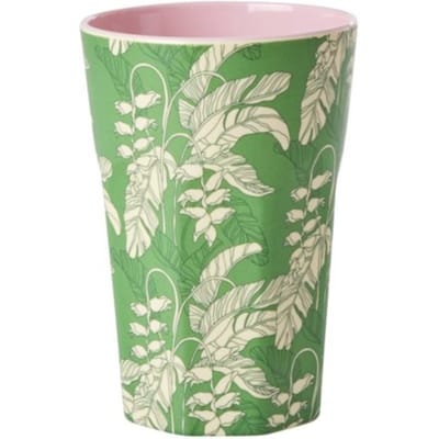 Rice melamine beker large paradise print
