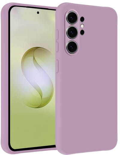 Hoesje - Geschikt voor Samsung Galaxy S26 Ultra - Sterk & Shockproof - Hoes Cover - Siliconen Case - Telefoonhoesjes - Lila