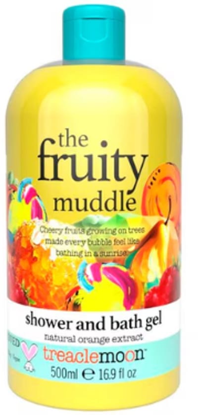 Zomer Douchegel The Fruity Muddle - Treaclemoon | 1x500 ml | Verzorgende Douchegel | Verzorgingsproducten Zomer Limited Edition 2026