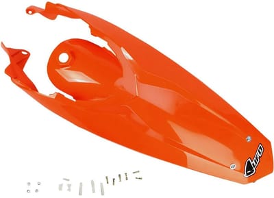 Ufo Ktm Exc 125 13 Achterspatbord Oranje