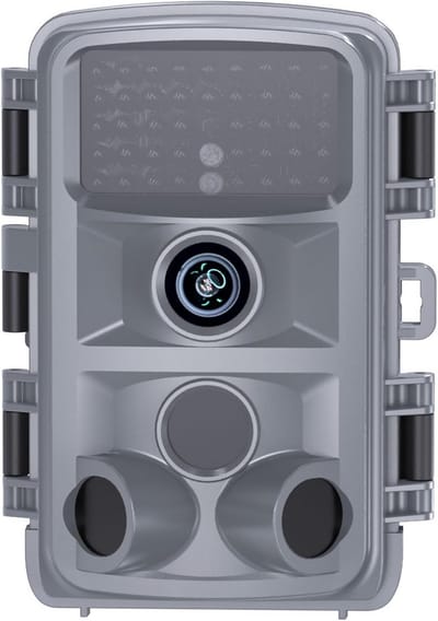 Wildcamera 2,7K 64MP met nachtzicht en 64GB geheugenkaart