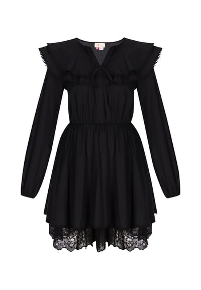 IZIA Jurk Dames zwart