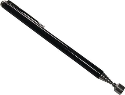New Age Devi - Telescopische Magneetpen - Zwarte Magneet Stick