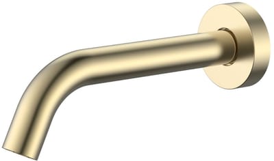 ALONI Uniforma baduitloop – inkortbaar – geborsteld goud