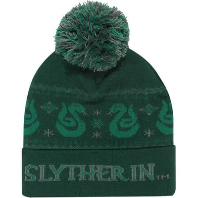 Harry Potter Slytherin Unisex Beanie - groen - Standard