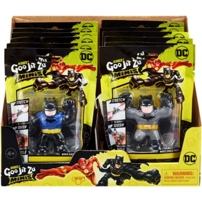 Heroes of Goo Jit Zu DC Minis Serie 4 Hero Pack Stretchfiguur – Assorti