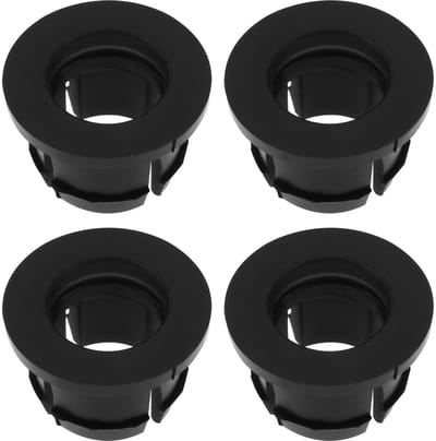 Dailygoods- Drag Link Bushings - 4 Stuks - Slijtvast Plastic - Hoogte 15/32 Inch - Buitendiameter 17/32 Inch - Compatibel met CRAFTSMAN/POULAN/HUSQVARNA - Bussen