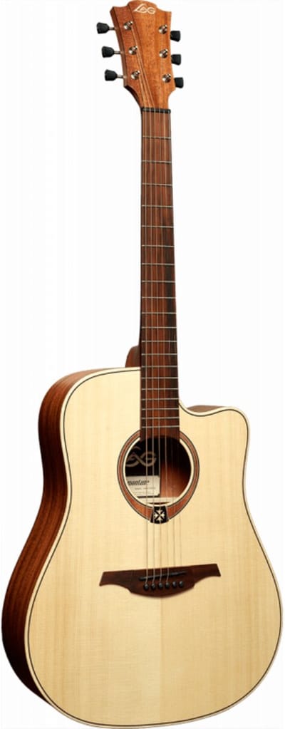 LAG Guitars Tramontane T70DCE-NAT - Akoestische gitaar
