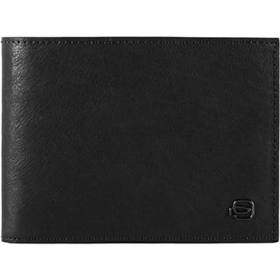 Portemonnees Man Piquadro PU1392B3R-N Zwart