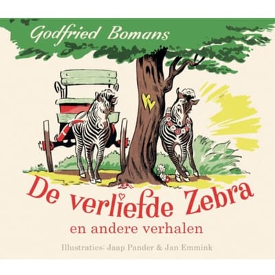 De Verliefde Zebra En Andere Verhalen - Godfried Bomans
