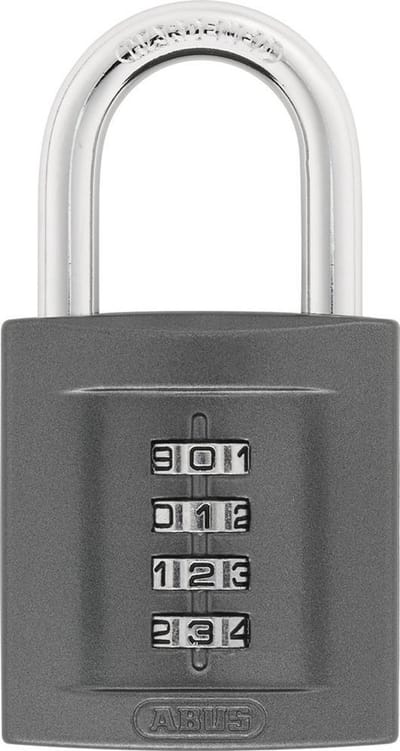 Abus - cijferslot - 158/50 sb