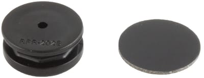 Composite Octagon Button with Adhesive RAP-277U