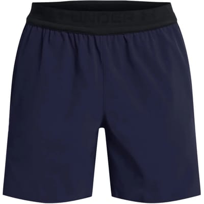 Under Armour Peak Woven Korte Broek Paars L Man