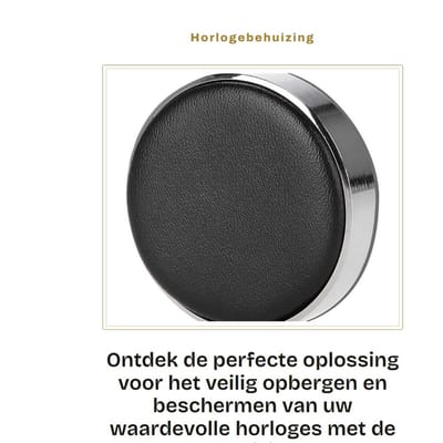 Dailygoods - Horlogebehuizing Kussen - Bescherming voor horloges - Krasbestendig - Compact formaat - Horlogemaker gereedschap - Ideaal voor reparaties...