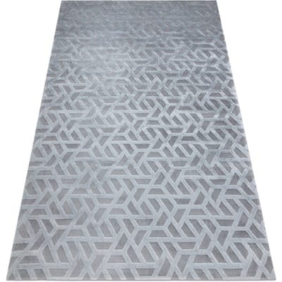 Kleden Rugsx Tapijt PEARL 51320D grijs - Geometrisch, exclusief 230x330 cm