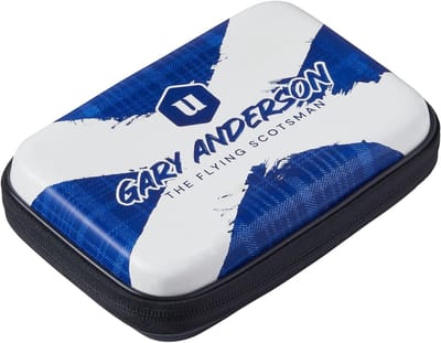 Slank Dart Etui Zwart | Opbergcase voor 1-3 Volledig Geladen Dartsets | Beschermende Schuimvoering