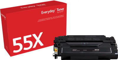 Xerox Toner vervangt HP, Canon 55X, CE255X, CRG-324II Compatibel Zwart 12500 bladzijden Everyday™ Toner 006R03628