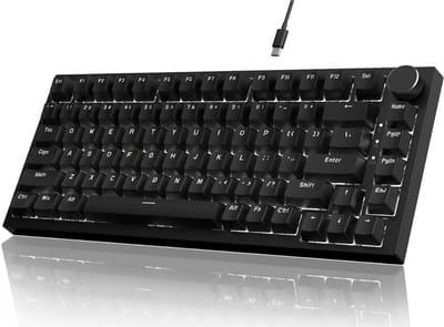 VH Supplies® Mechanical Keyboard - Mechanisch Toetsenbord - Gaming Keyboard - 75% - USB-C