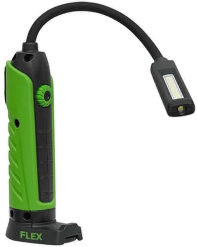 Oplaadbare Flexibele LED Inspectielamp met 500 Lumen