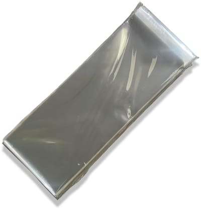 Cards & Crafts Cellofaan Zakjes - B11 - 100 stuks Extra Lang - 11x27cm met plakstrip Wenskaarten cellofaanzakje