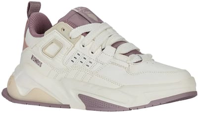 K-SWISS Tennisschoenen Techna Trainer Snow White/whitecap Gray/purple Dove Womens 42