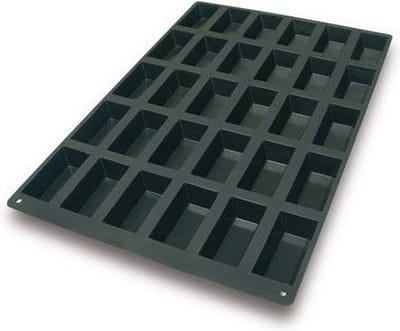 Silikomart Professional - Sq006 Mini Cake - professionale bakmat - 60 x 40 cm