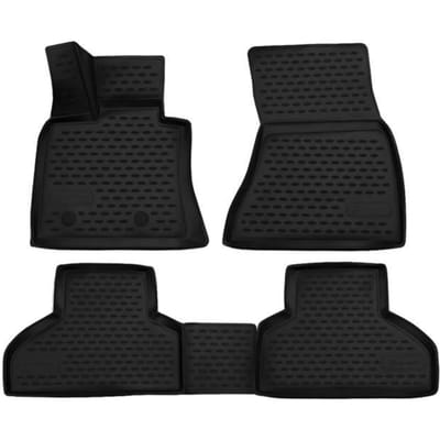 Vloermatten - Exclusief - Ford X5 F15 - Rubber - 4 stuks - Alle seizoenen