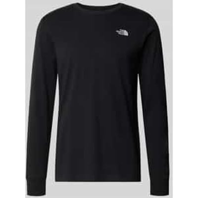 THE NORTH FACE M EVO SD REG LS TEE BLACK The North Face Herenkleding Zwart - S