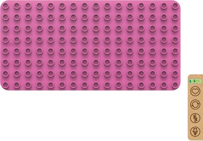 BiOBUDDi Basisplaten basisplaat roze BB-0017 Watermelon Pink