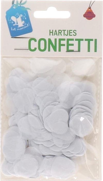 Confetti hartjes | Valentijn | Valentijn decoratie | Valentijn versiering | Valentijn cadeautje voor hem | Valentijn cadeautje vrouw | Valentijnsdag love you | Valentijnsdag | Valentijnsdag cadeau | Valentijn cadeautje love | Liefde | Wit
