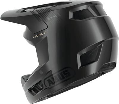 Fietshelm ABUS HIDROP shiny black XL - 61-62 cm - zwart - Geschikt voor gebruik op mountainbikes - 1040 g