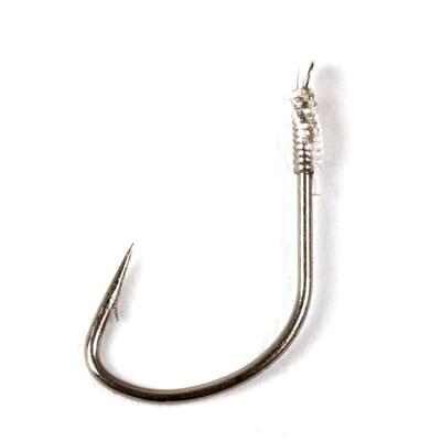Gamakatsu 1810B Bream Feeder - 75cm - Haakmaat 10 - 10 stuks - Zwart